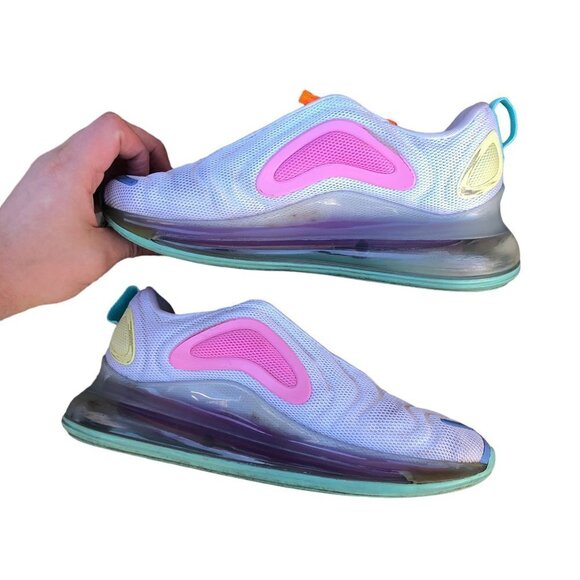 NIKE Air Max 720 Aqua Powder Size 8 - Picture 11 of 14